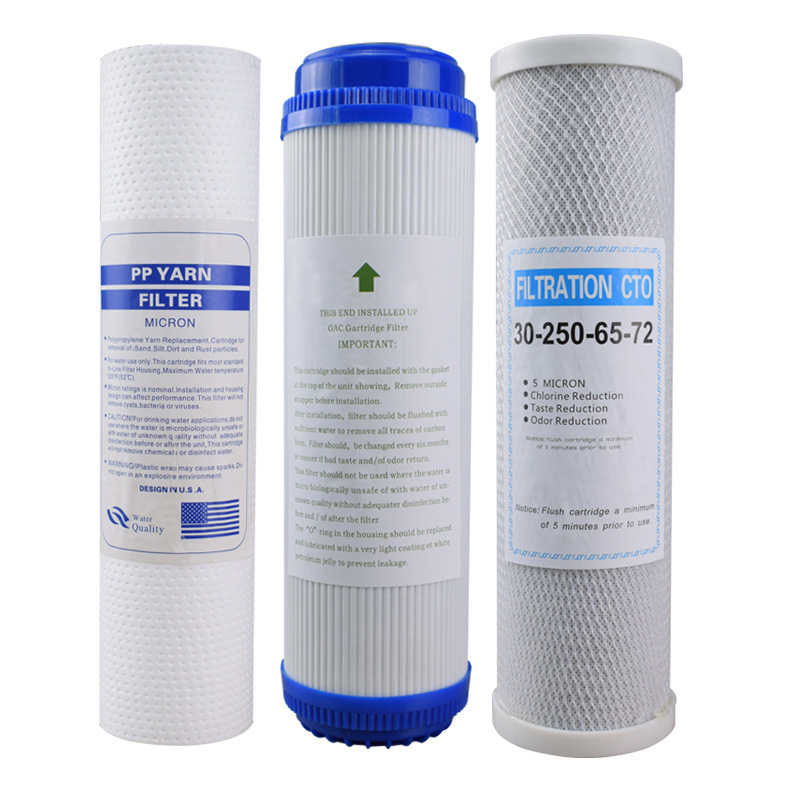 High Filtration 10 Inch Water Treatment System Melt Blown Sediment Filter PP Cartridge Filter