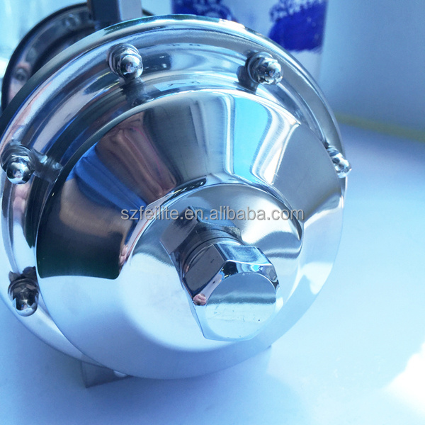 Wholesale Price 304 Stainless Steel Cylinder Cover Nano UF Kitchen Water Filter