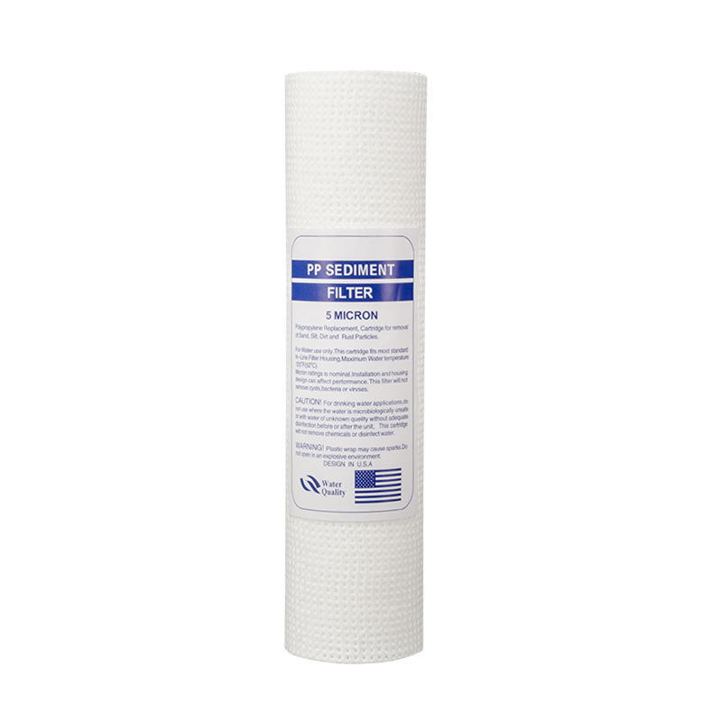 10'' 1 micron PP Filter Cartridge for household water filter