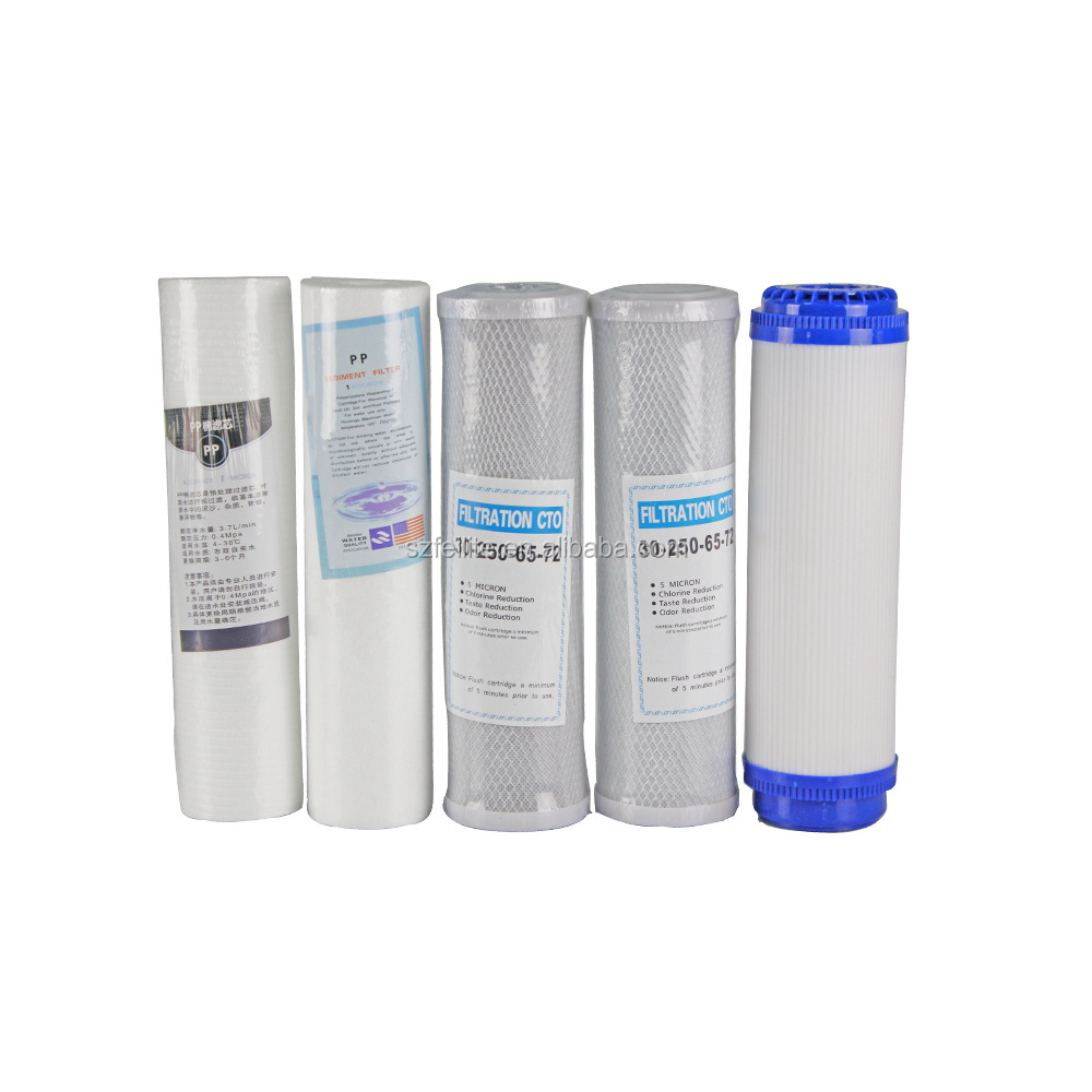 10'' 1 micron PP Filter Cartridge for household water filter