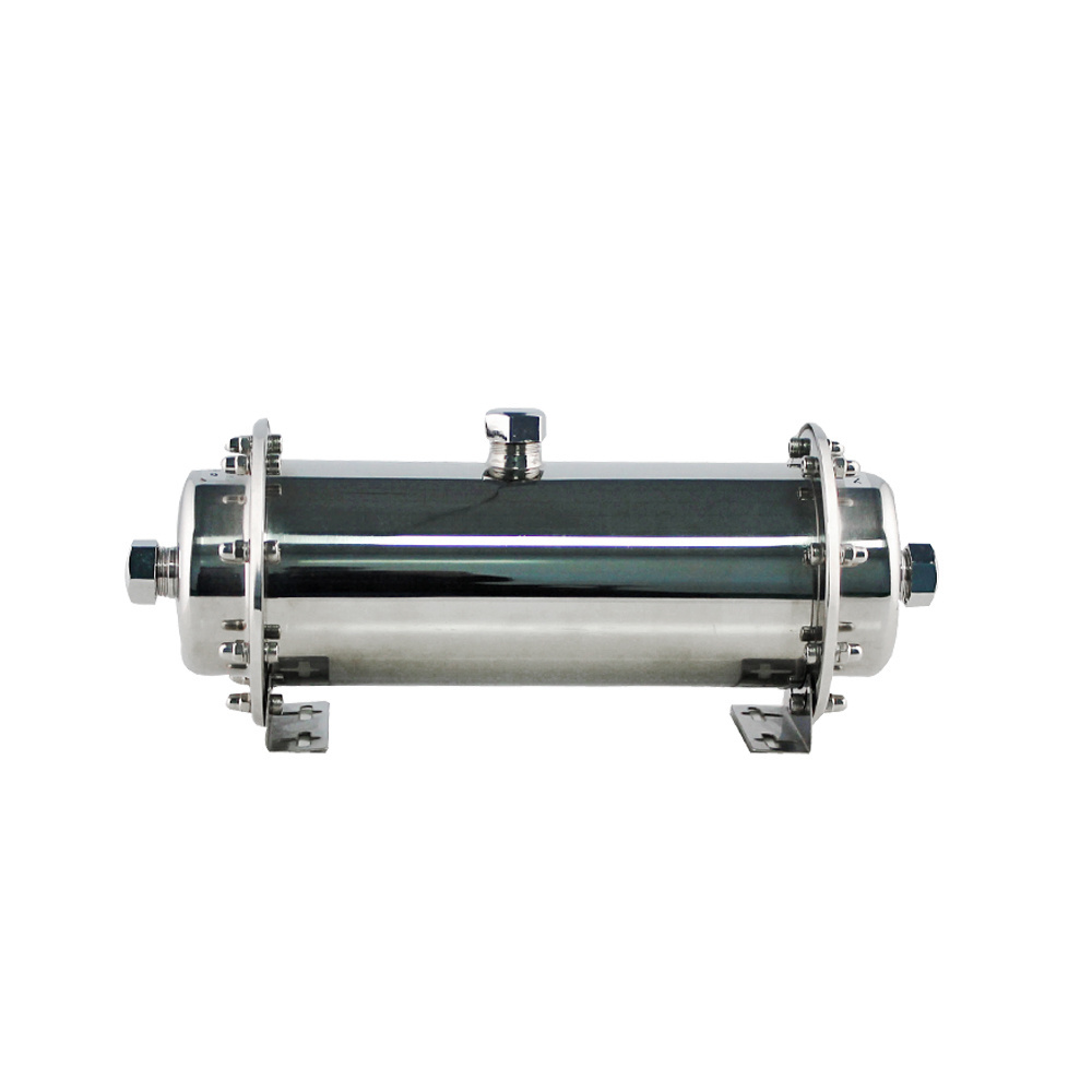 Wholesale Price 304 Stainless Steel Cylinder Cover Nano UF Kitchen Water Filter