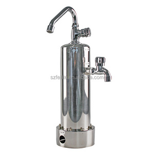 Desktop Faucet Portable Home Ceramic Ultrafiltration Membrane Filter Water Purifier