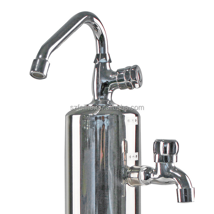 Desktop Faucet Portable Home Ceramic Ultrafiltration Membrane Filter Water Purifier