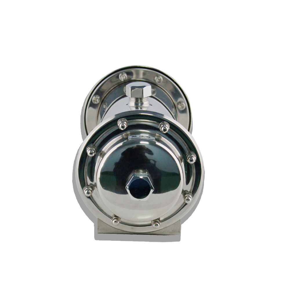 Wholesale Price 304 Stainless Steel Cylinder Cover Nano UF Kitchen Water Filter