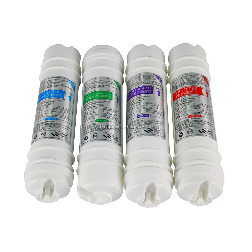 10'' Korean RO membrane Filter cartridge 150GPD water filter parts