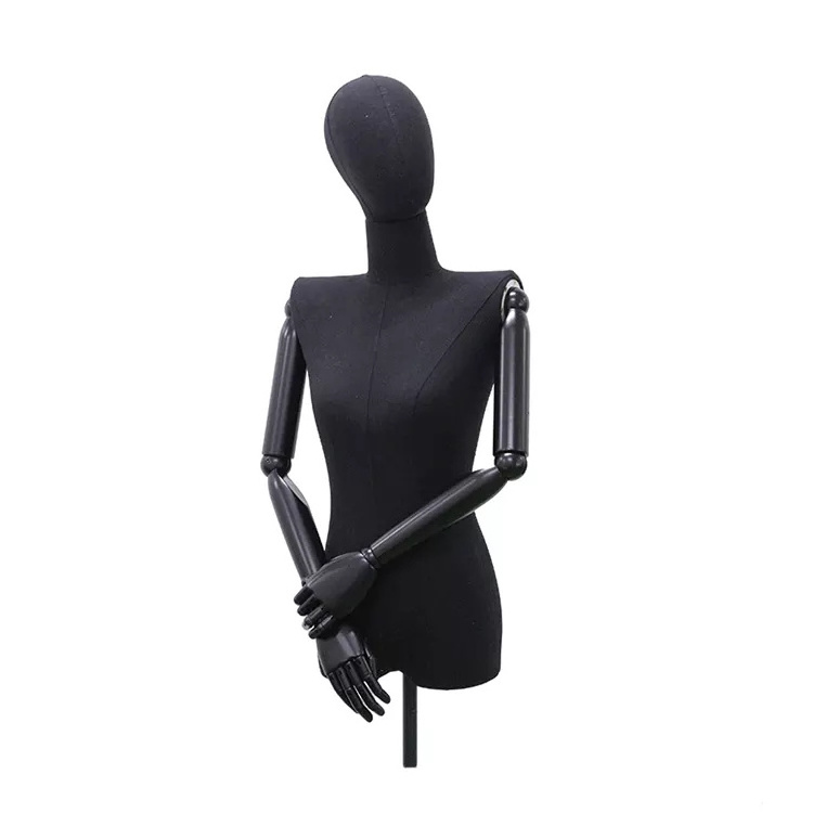 Hot Sale Women Full Body PP Plastic Material Female Mannequin