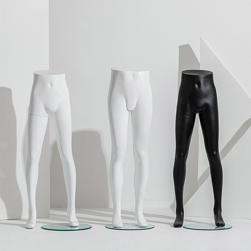 Male and female lower body  mannequin prop pants rack Leggings   mannequins