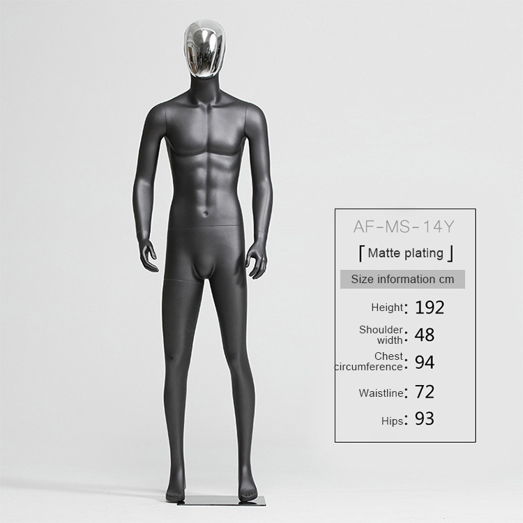 Fashion Design Athletic Male Fitting Mannequin Hanging Male Mannequin Torso For Windows Display