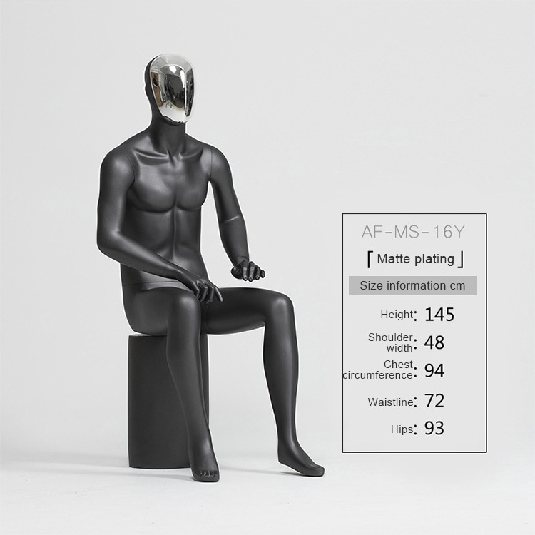 Fashion Design Athletic Male Fitting Mannequin Hanging Male Mannequin Torso For Windows Display