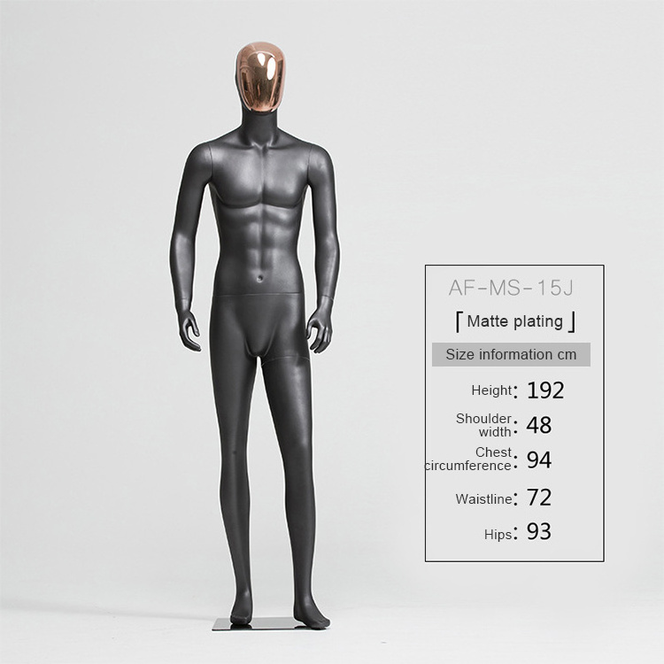 Fashion Design Athletic Male Fitting Mannequin Hanging Male Mannequin Torso For Windows Display