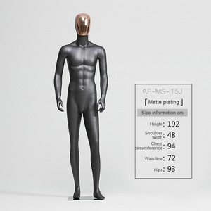 Fashion Design Athletic Male Fitting Mannequin Hanging Male Mannequin Torso For Windows Display