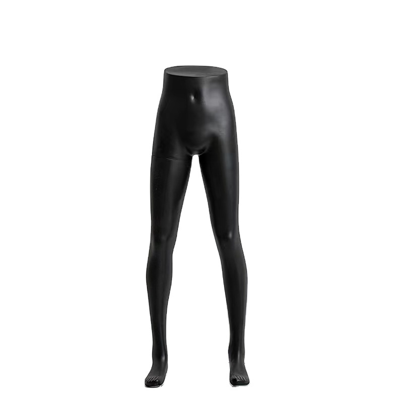 Male and female lower body  mannequin prop pants rack Leggings   mannequins