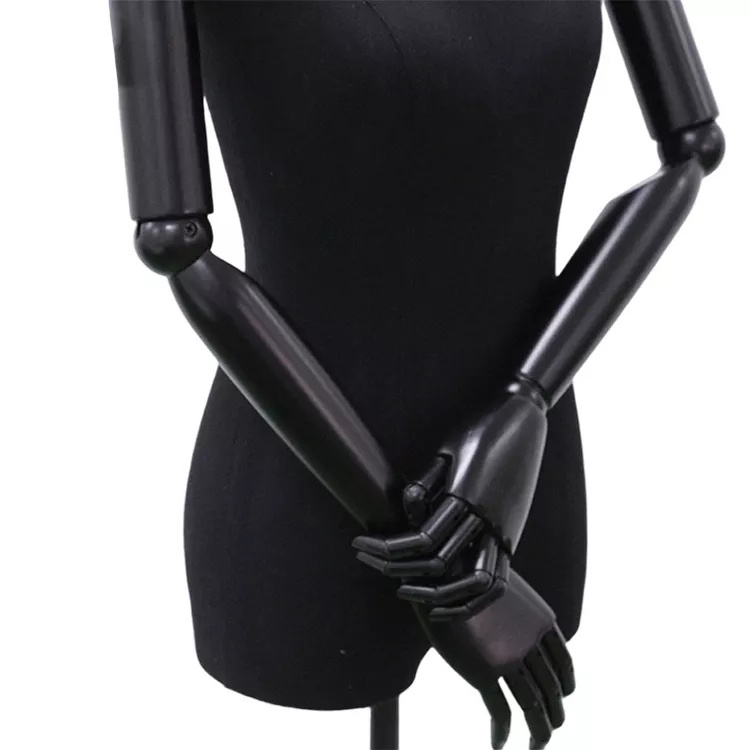 Hot Sale Women Full Body PP Plastic Material Female Mannequin