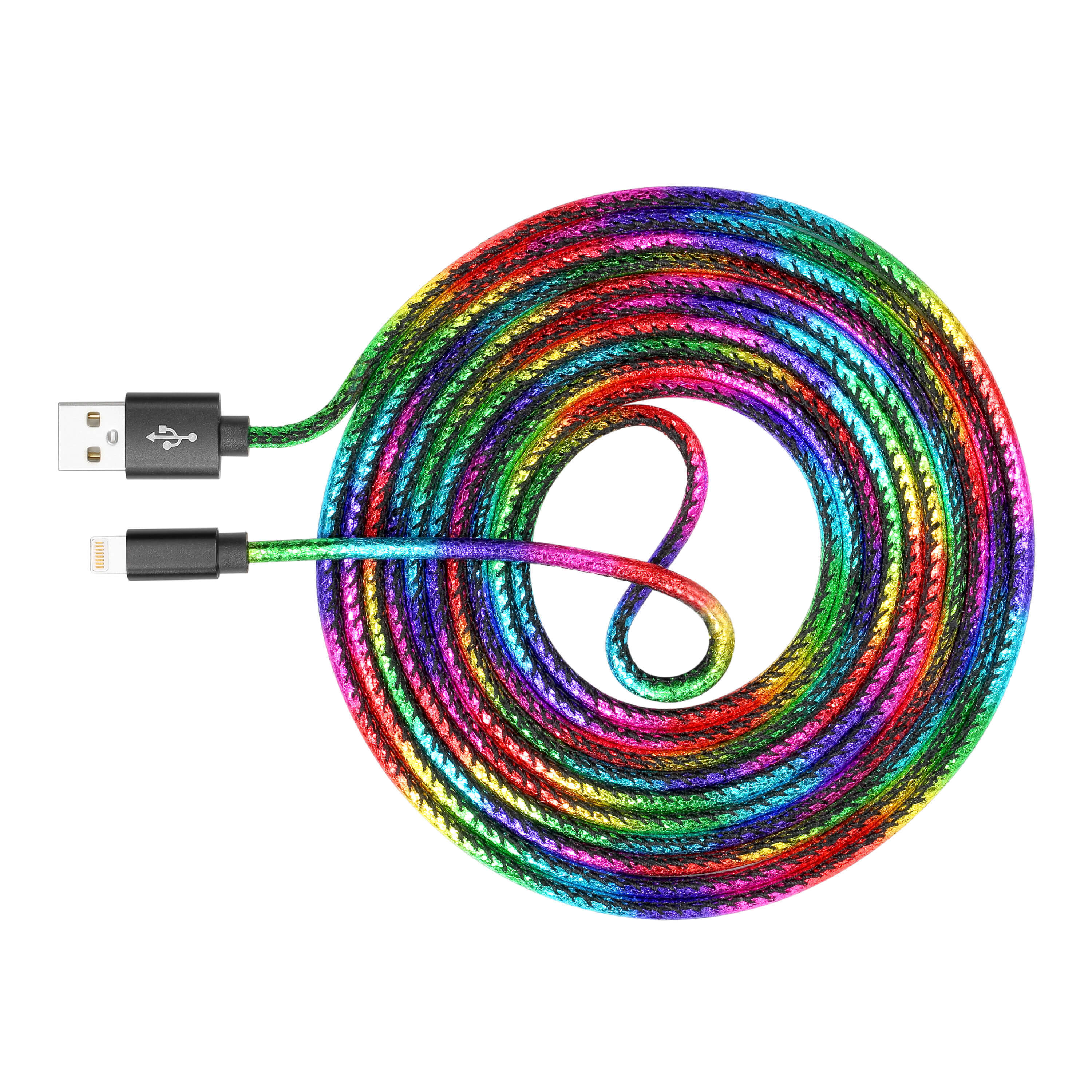 Morandi color leather charging cable advanced adapter PU mobile charging data cable