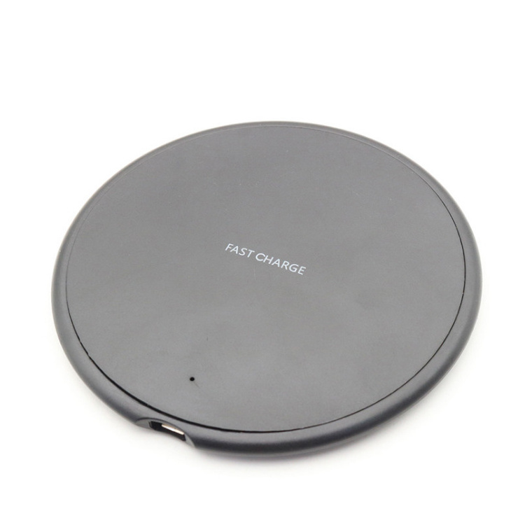 Amazon Hot Sell Universal Wireless Charger 10W Fast Wireless Charging Pad For Smart Mobile Phone