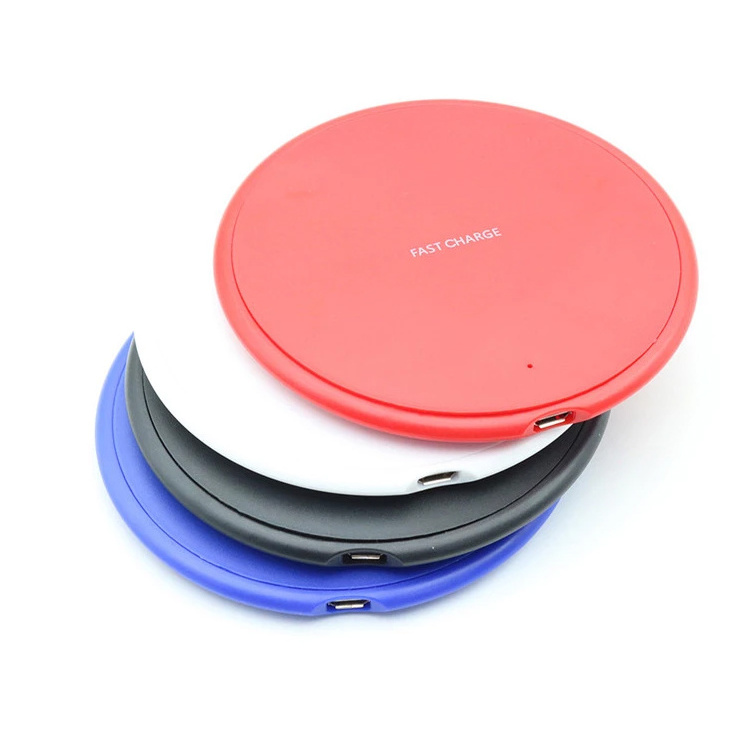 Amazon Hot Sell Universal Wireless Charger 10W Fast Wireless Charging Pad For Smart Mobile Phone