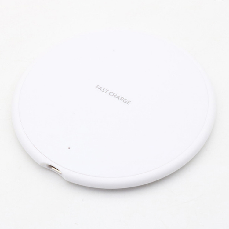 Amazon Hot Sell Universal Wireless Charger 10W Fast Wireless Charging Pad For Smart Mobile Phone