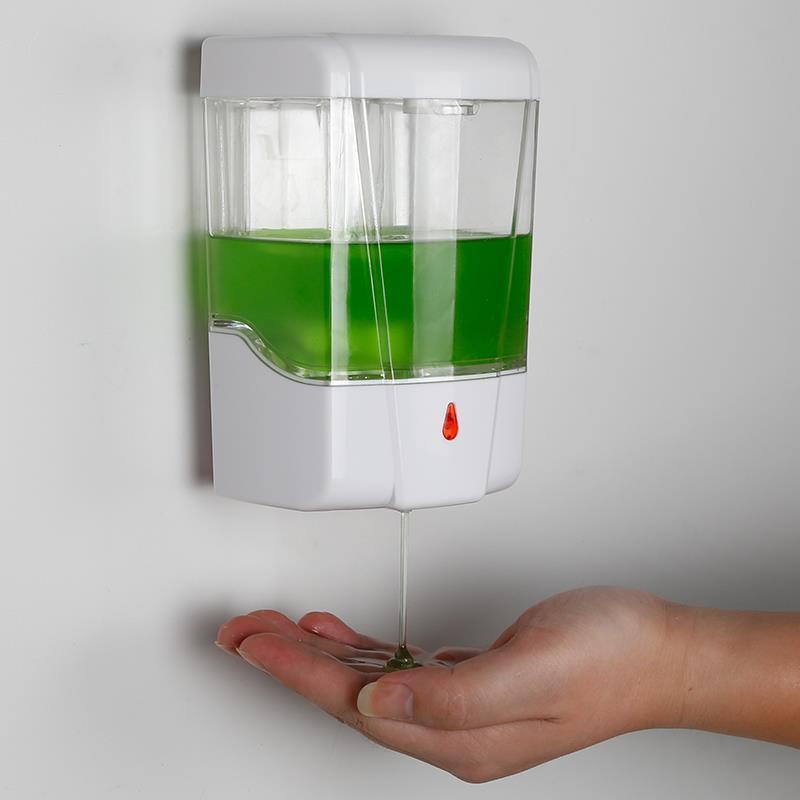 Wall Mounted Hand Sanitizer Dispenser Automatic