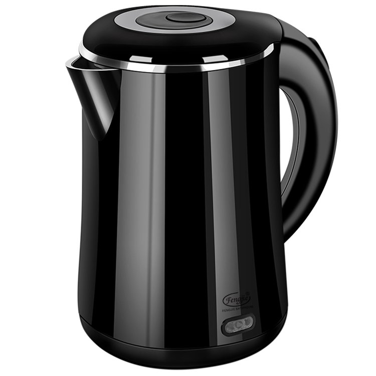 Hotel guest room 1L stainless steel electric kettle water boiler kettle