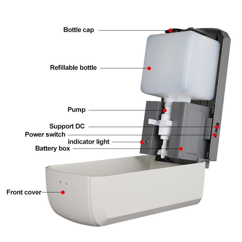 Alcohol spray machine automatic hand sanitizer spray dispenser