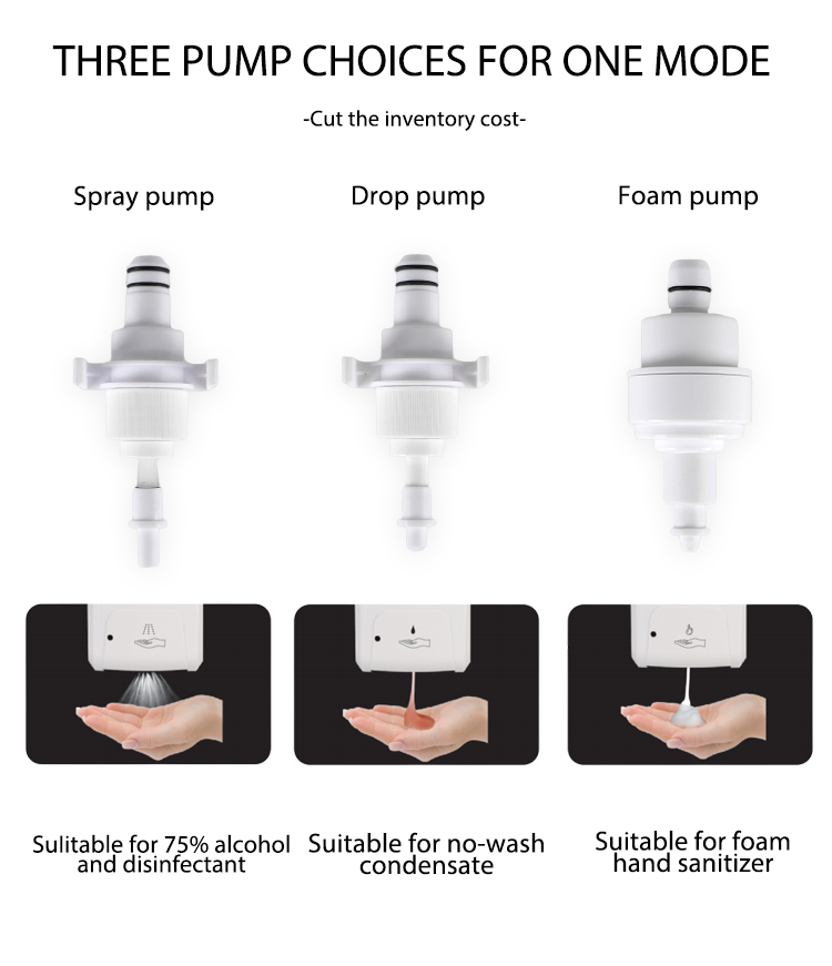 Automatic Hand Sanitizer Dispenser Alcohol Dispenser