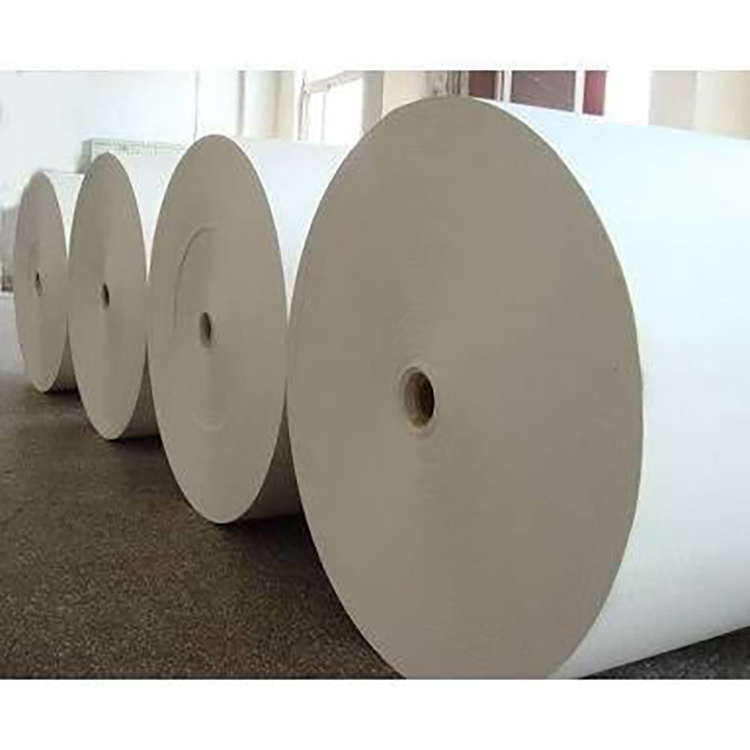 Hot Selling Mixed Pulp White Uncoated Woodfree Offset Paper For Notebook Printing