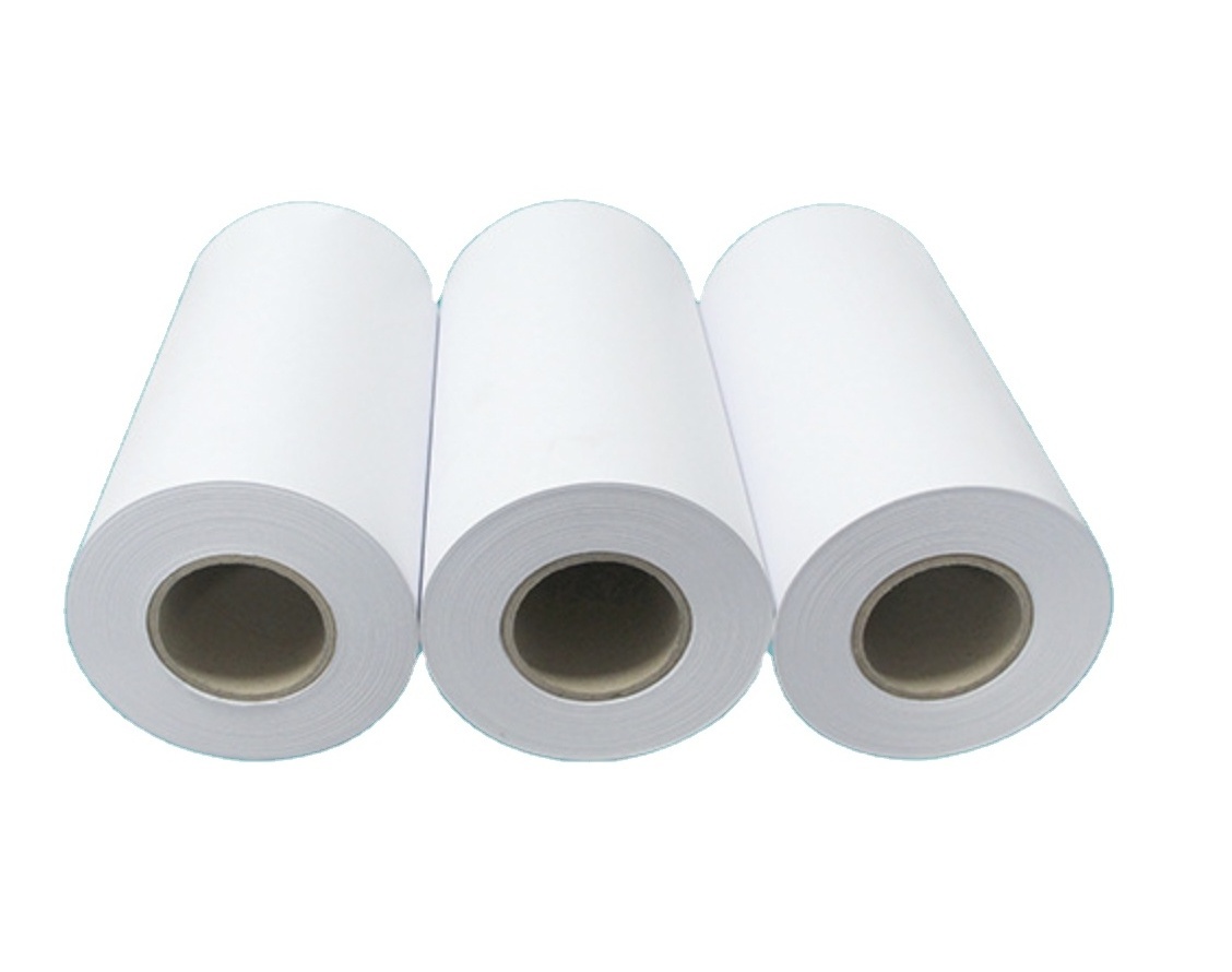 Factory Wholesale Engineering Drawing Paper 80 Gsm Printer Paper For Cad Plotter Paper Roll