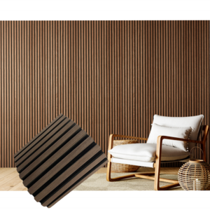 Flexible Wooden Acoustic Panel for Decorative Sound Absorption