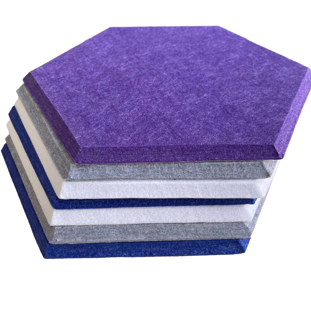 9mm 12mm sound proofing polyester fiber decorative studio acoustic felt panel