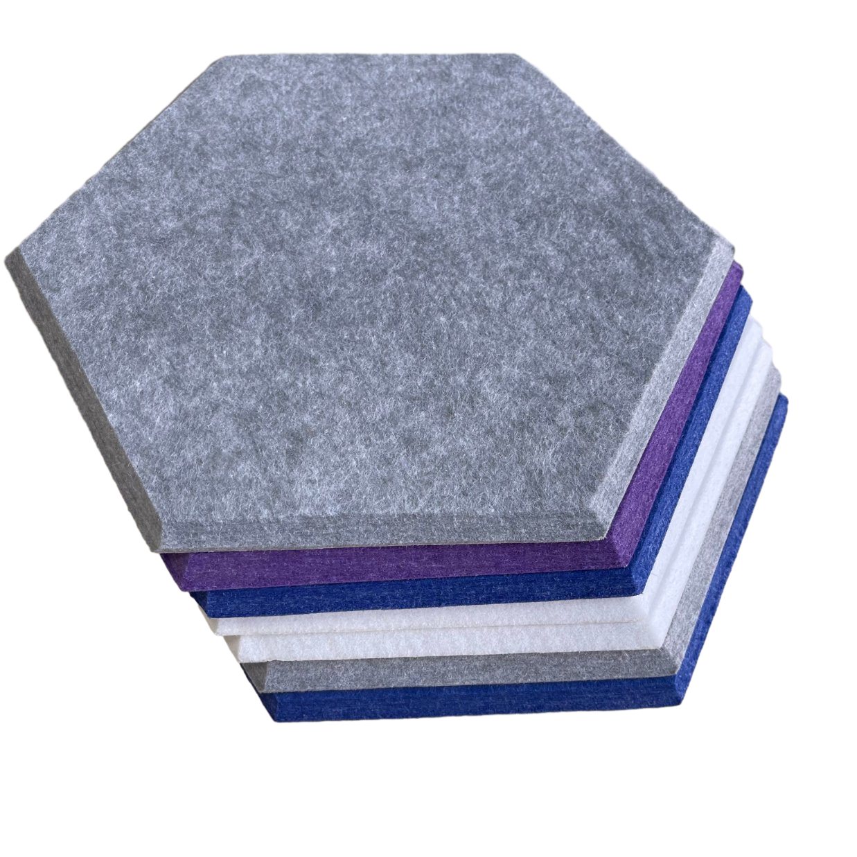 9mm 12mm sound proofing polyester fiber decorative studio acoustic felt panel