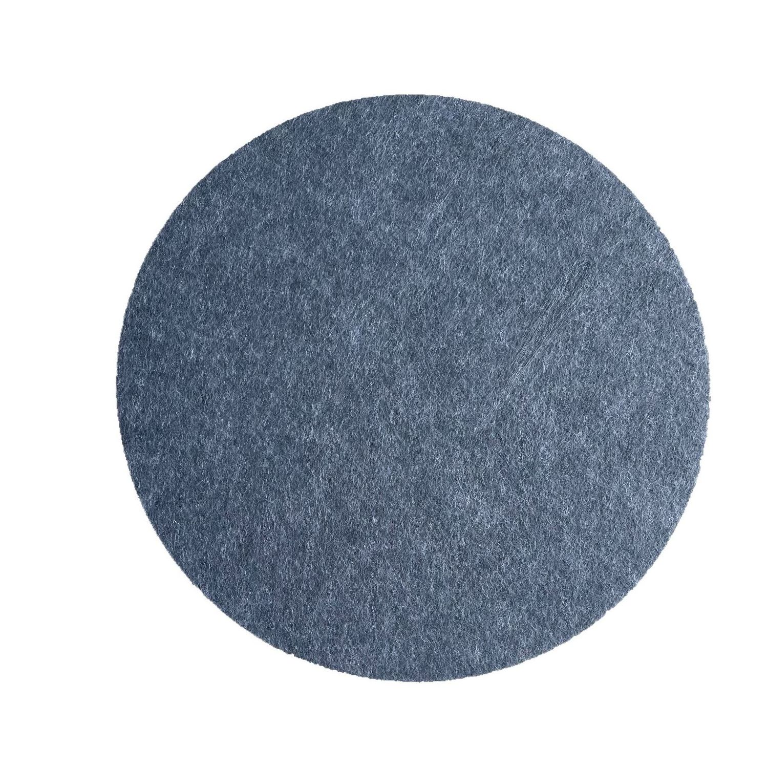 Round acoustic ceiling panel Acoustic circular ceiling panels made of PET felt