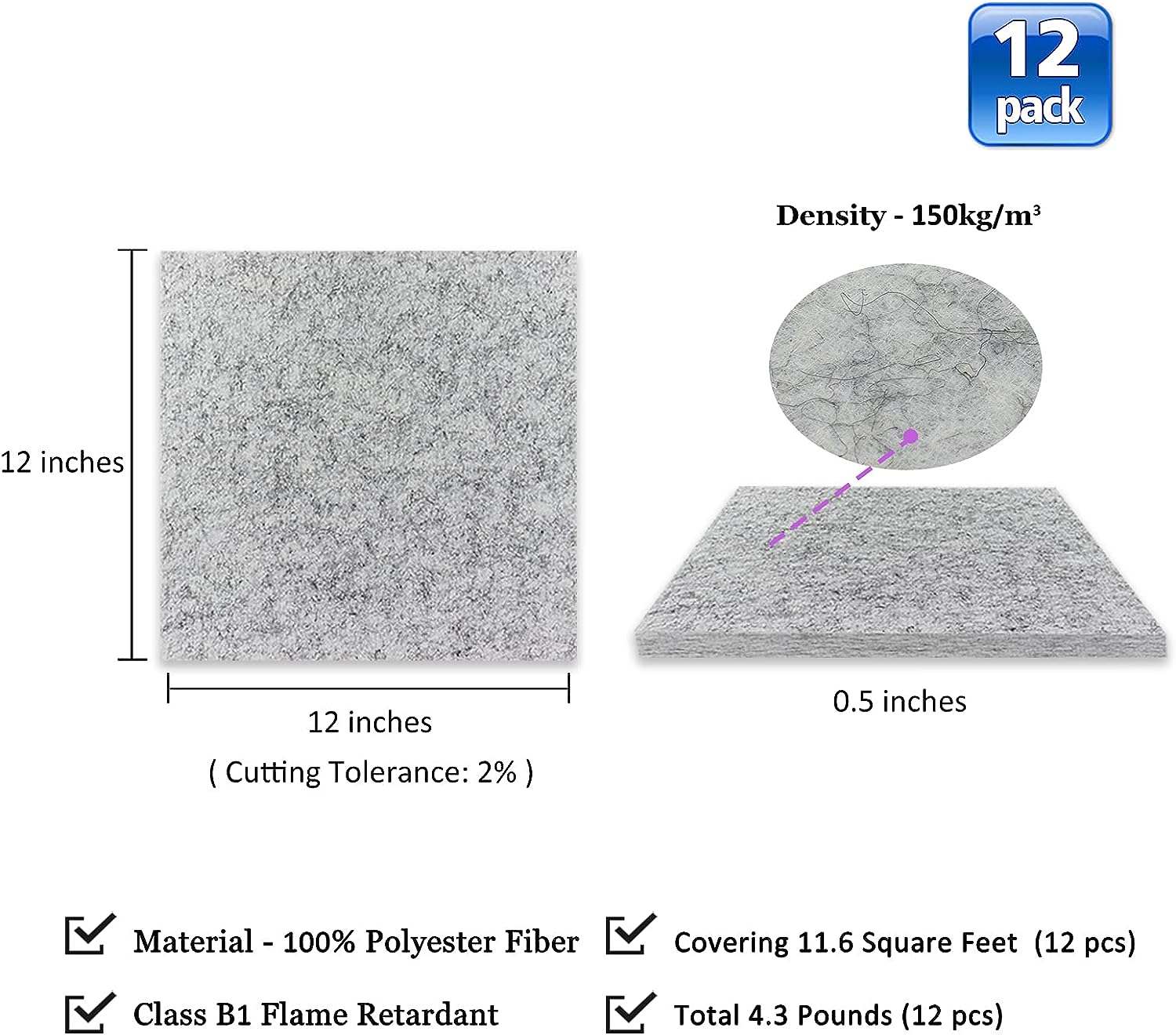 sound baffles acoustic insulation wall soundproofing panels