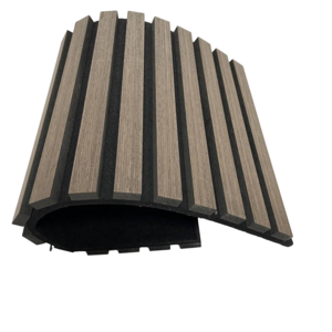 Eco Friendly Free Sample wood slats wall Acoustic panels with CE fsc