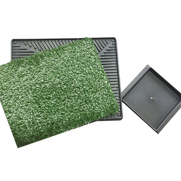 Indoor Pet For Potty Training Grass pee pads Artificial Tools Indoor Dog Toilet