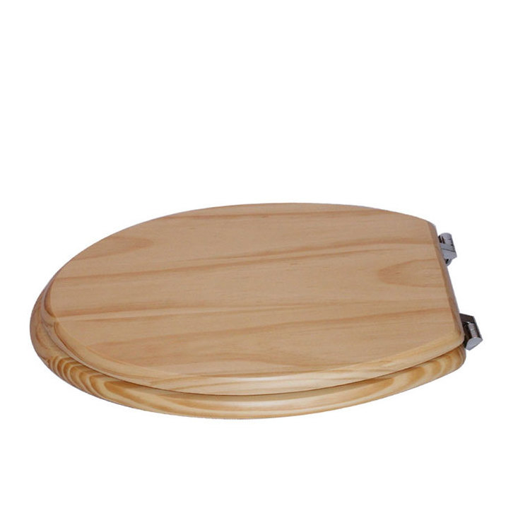 Fine Era Traditional Wood Toilet Seat Cover Classic MDF Bathroom Accessory Direct Factory Supply from China Manufacturer