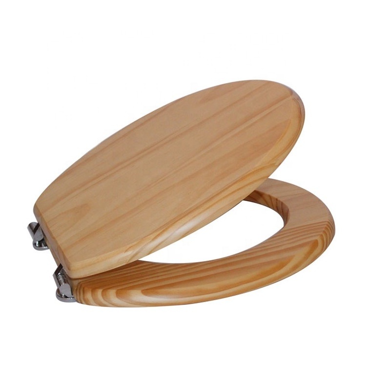 Fine Era Traditional Wood Toilet Seat Cover Classic MDF Bathroom Accessory Direct Factory Supply from China Manufacturer