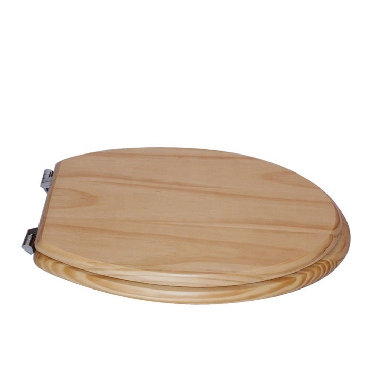 Fine Era Traditional Wood Toilet Seat Cover Classic MDF Bathroom Accessory Direct Factory Supply from China Manufacturer