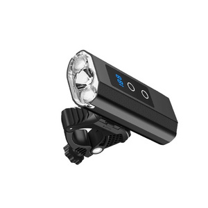 Aluminium Alloy Y98 Bicycle Light Waterproof IP64 Multi-color Diy Rechargeable Bike Led Light