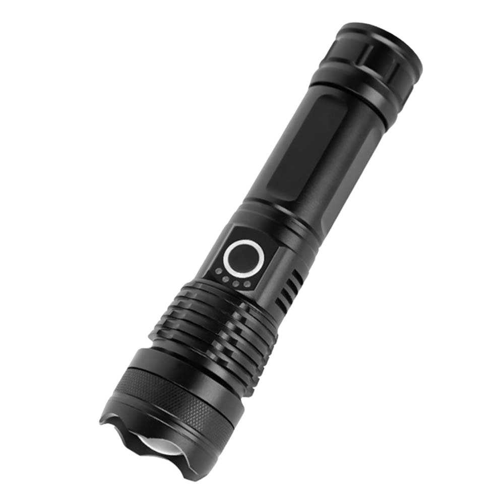 Powerful Camping Lamp Mini Rechargeable Cob Flashlight High Lumens 100000 BatteryAdjustable Led Tactical Flashlight