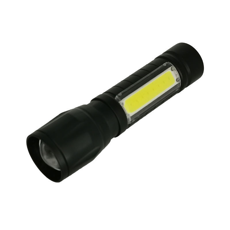 High Power Security Camping Lamp Waterproof Bright Cob Mini Rechargeable Led Touch Light Flashlight