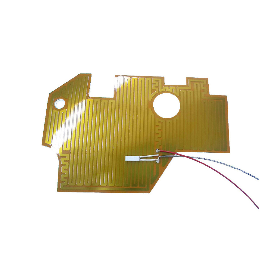 2020 new 3D printer kapton heater 290x290mm 24v 300w