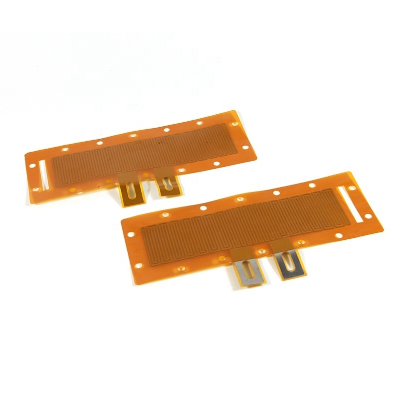 Electrical flexible kapton heaters for battery