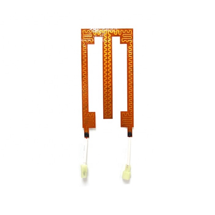 Electrical flexible kapton heaters for battery