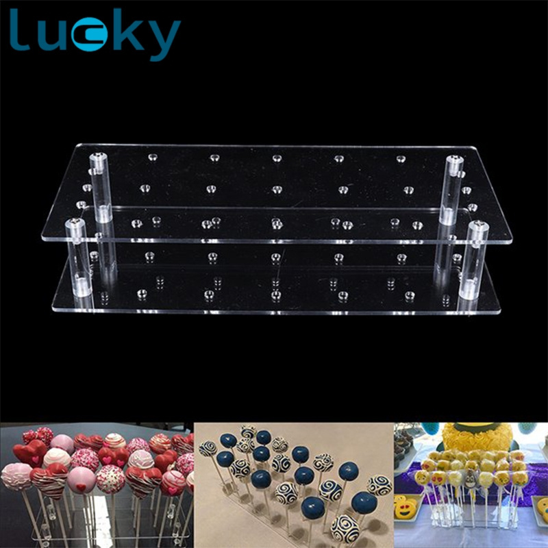 Wholesale Counter Plastic candies holder Acrylic candy store display lollipop display holder for retail shop