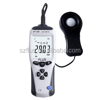 Digital Lux Light Meter with CE RoHS without Par Light Meter Lumen Meter quantum meter