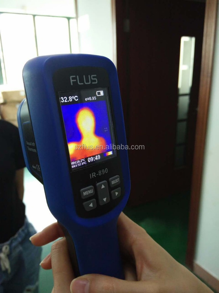 Oven Pyrometer Present Custom Temperature Gun  Compact Digital No Contact  Infrared Pocket Thermometer for industry