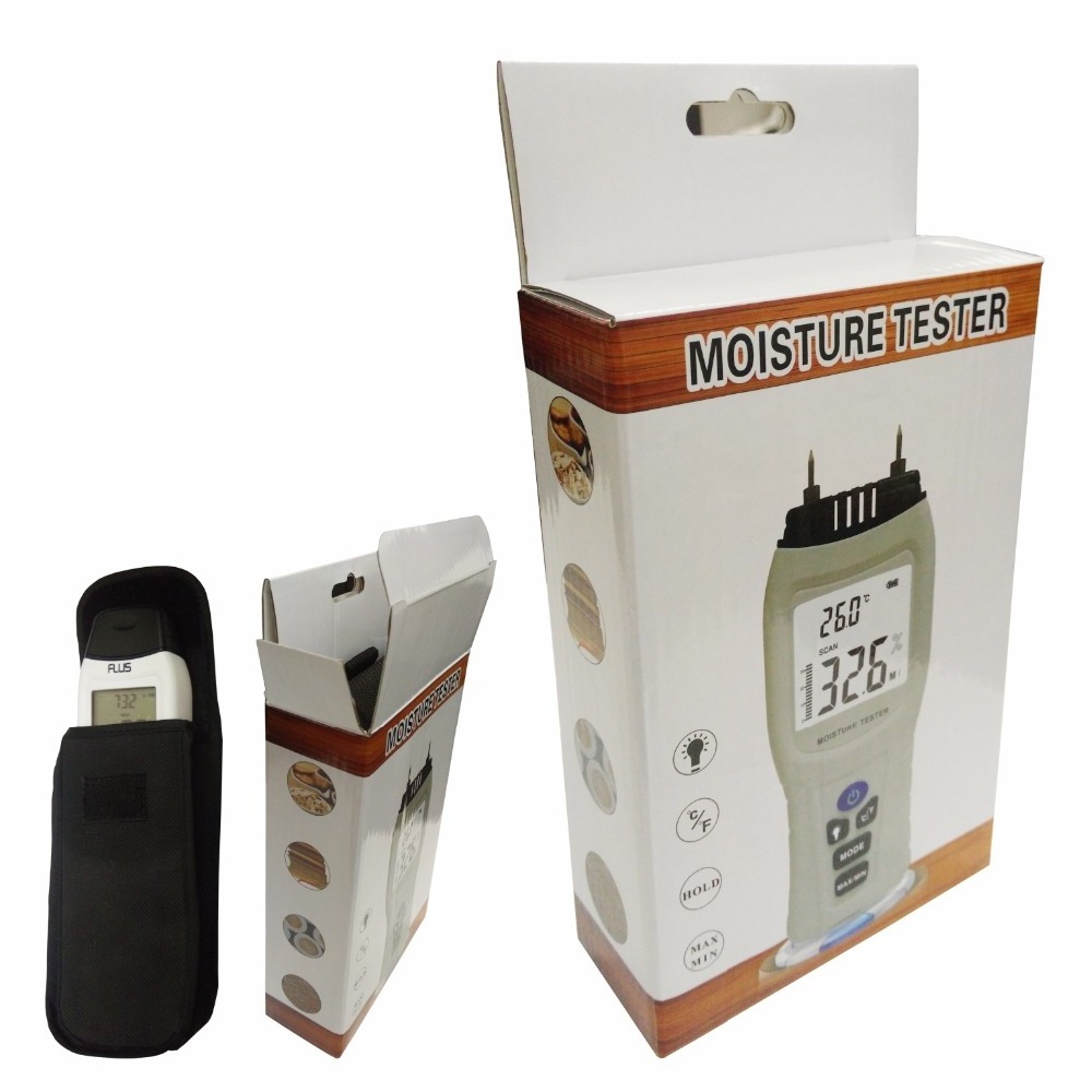 Factory low price maize paddy moisture meter for rice grain digital tester coffee cocoa bean humidity meter