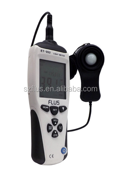 Digital Lux Light Meter with CE RoHS without Par Light Meter Lumen Meter quantum meter