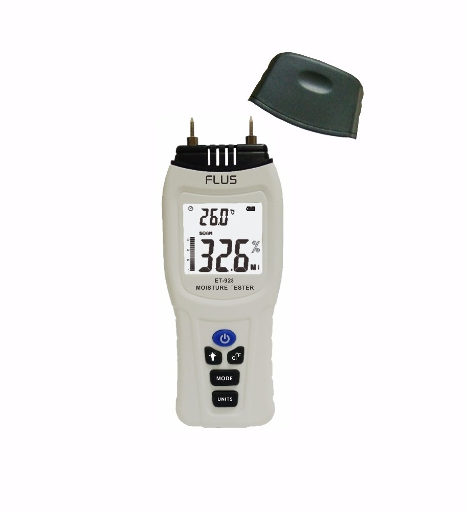 Factory low price maize paddy moisture meter for rice grain digital tester coffee cocoa bean humidity meter