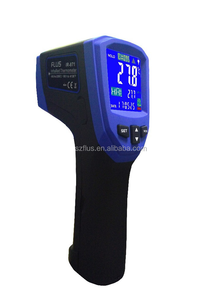 Oven Pyrometer Present Custom Temperature Gun  Compact Digital No Contact  Infrared Pocket Thermometer for industry